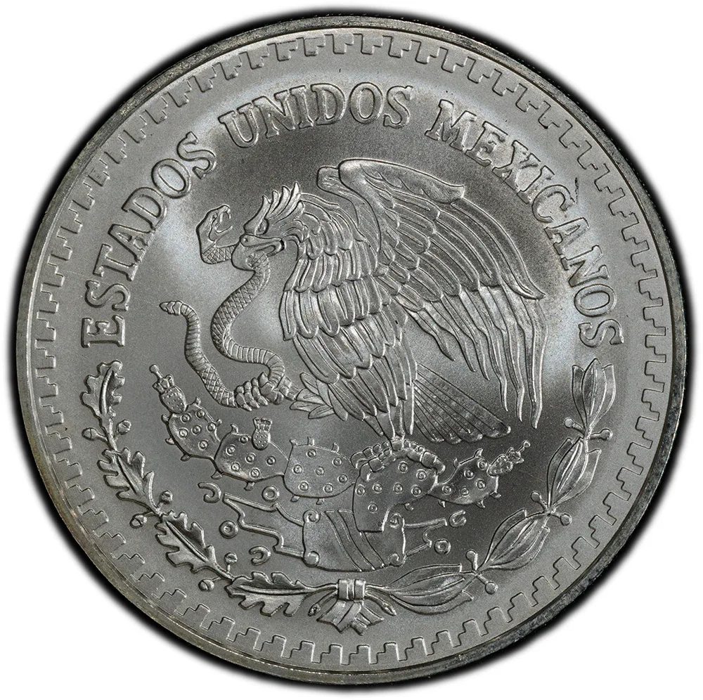 1998 Mexico 1 oz Silver Libertad PCGS MS 69