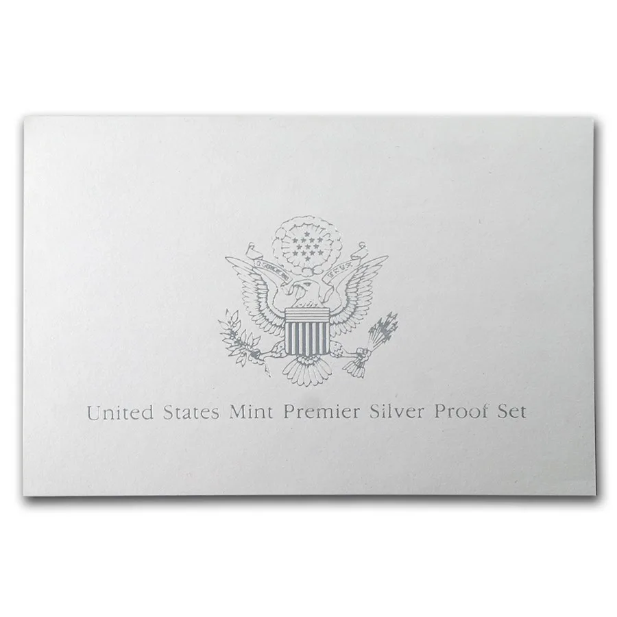 1998-S Premier Silver Proof Set - CV Coins & Collectables
