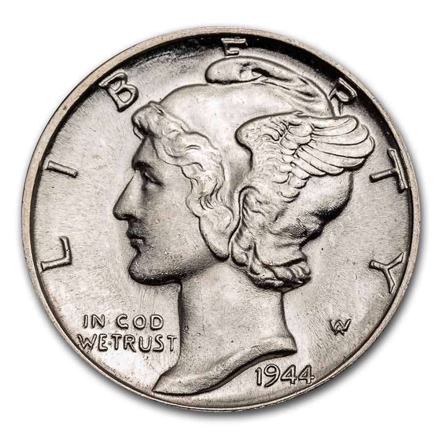 Mercury Dime (1916-1945)