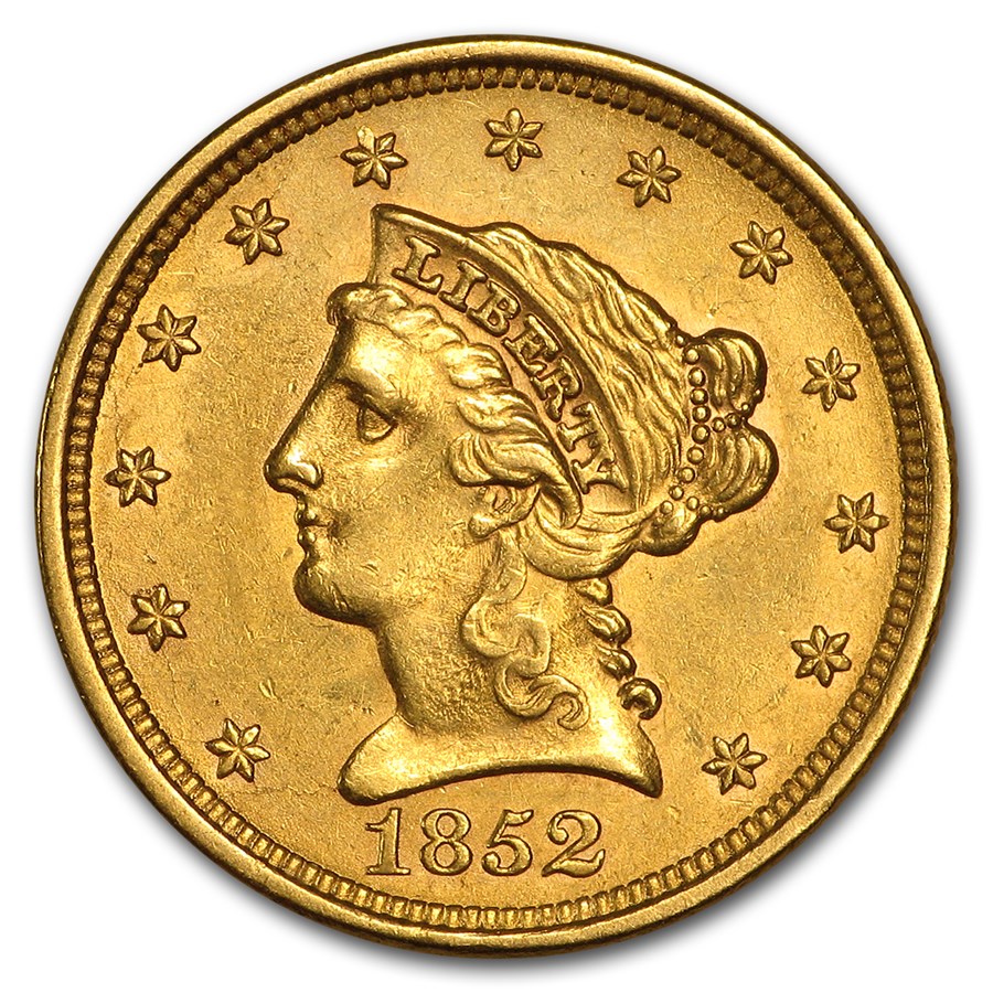 $2.50 Liberty Quarter Eagle (1795-1907)