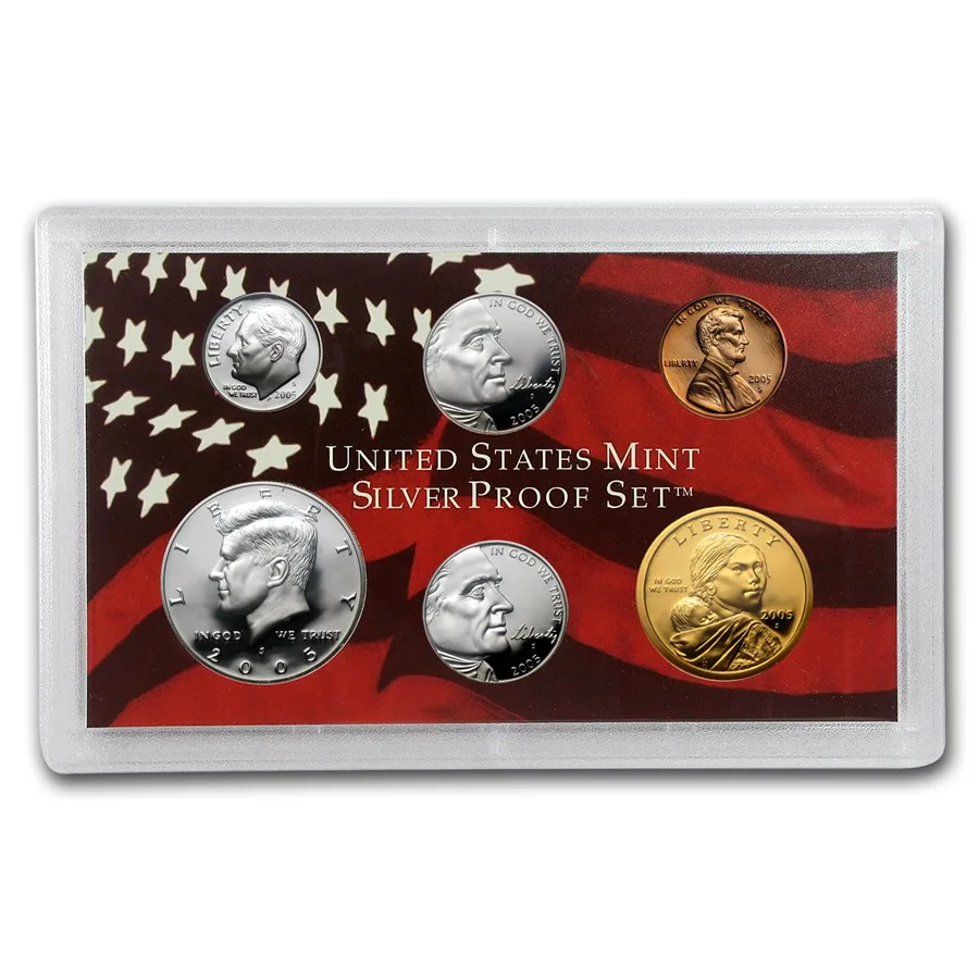2005 Silver Proof Set - Image 3