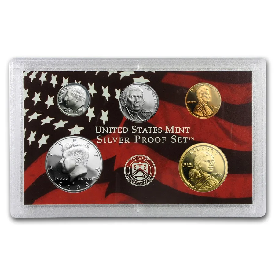 2006 Silver Proof Set - Image 2