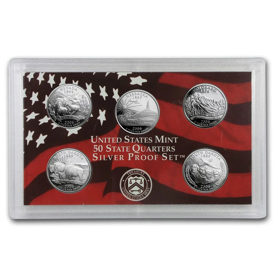 2006 Silver Proof Set - Image 3
