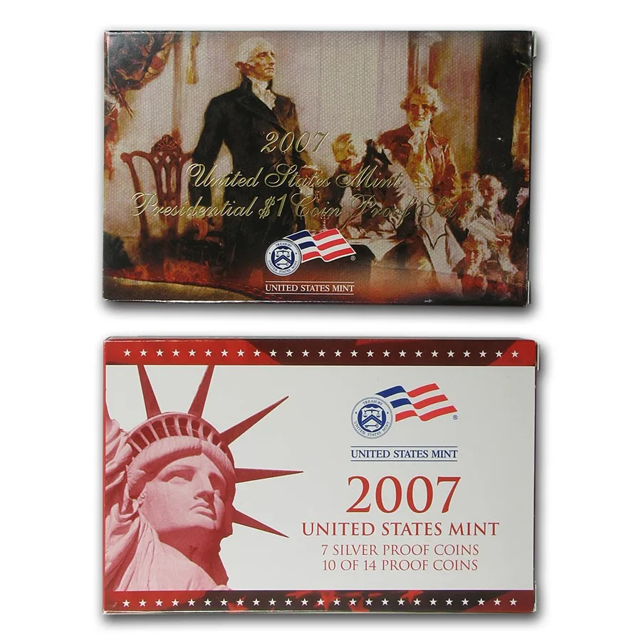 2007 Silver Proof Set - Image 2