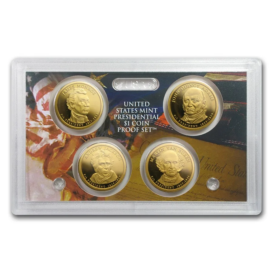 2008-S Presidential Dollar Proof Set - Image 2