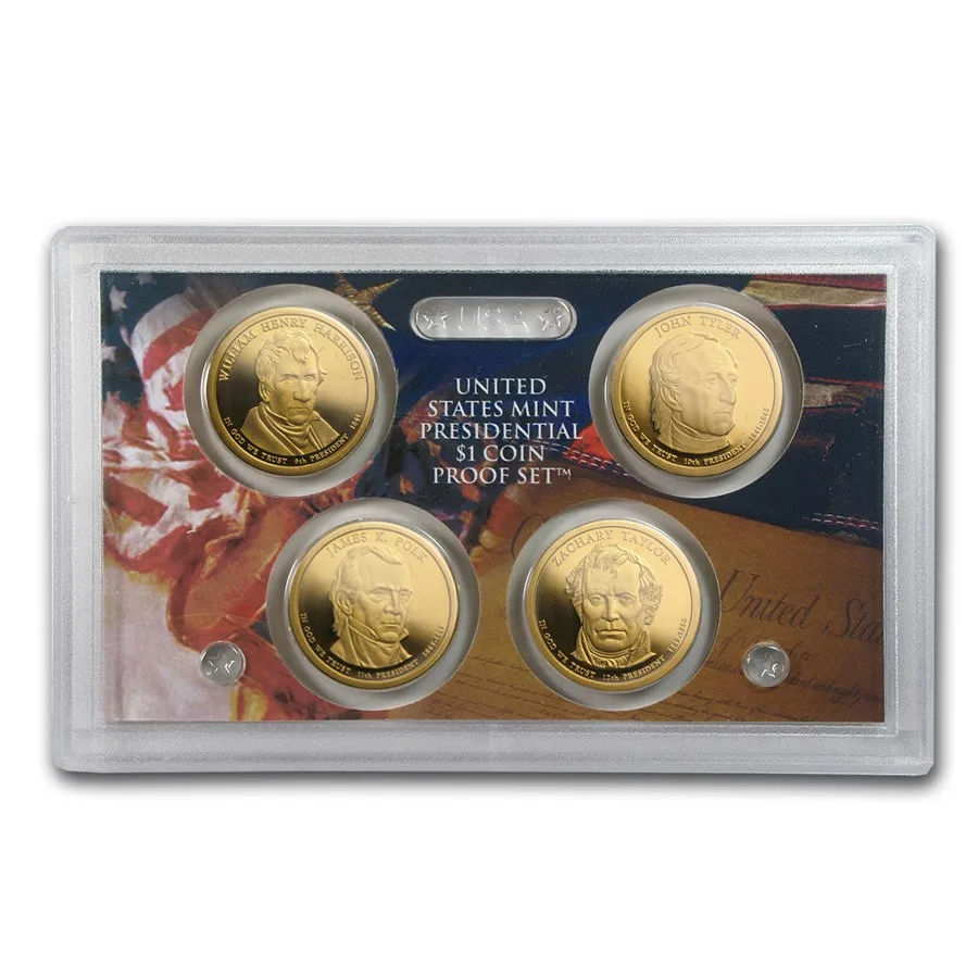 2009-S Presidential Dollar Proof Set - Image 2