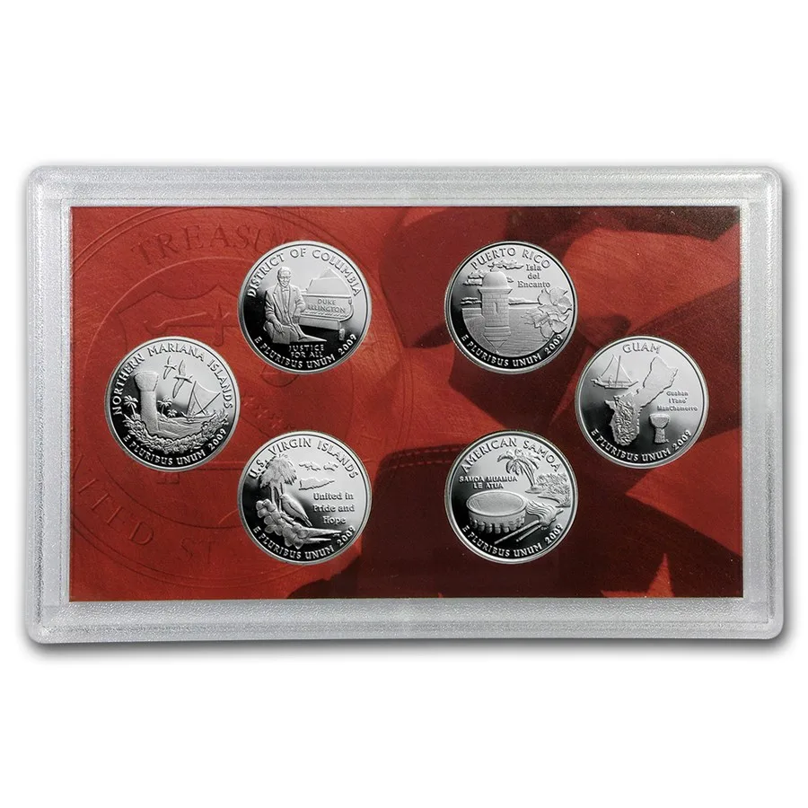 2009 Silver Proof Set - Image 5