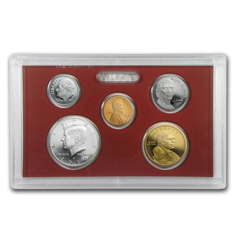2010 Silver Proof Set - Image 2