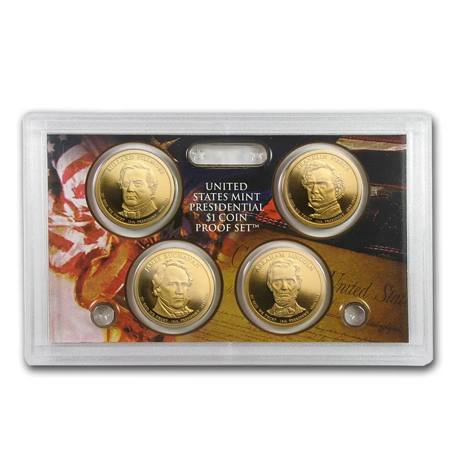 2010 Silver Proof Set - Image 3