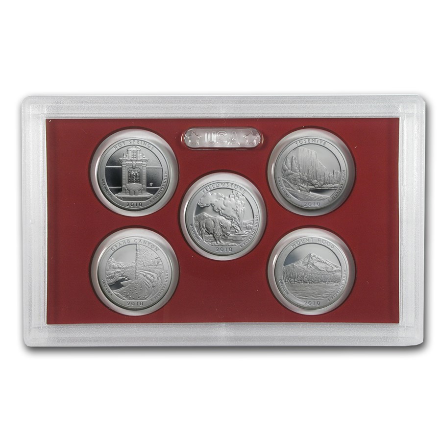 2010-S Silver Proof Set - Image 4