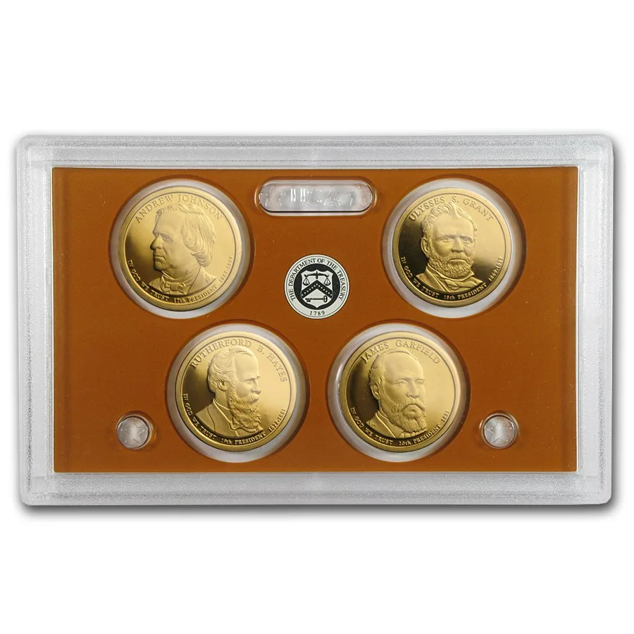 2011-S Presidential Dollar Proof Set - Image 2