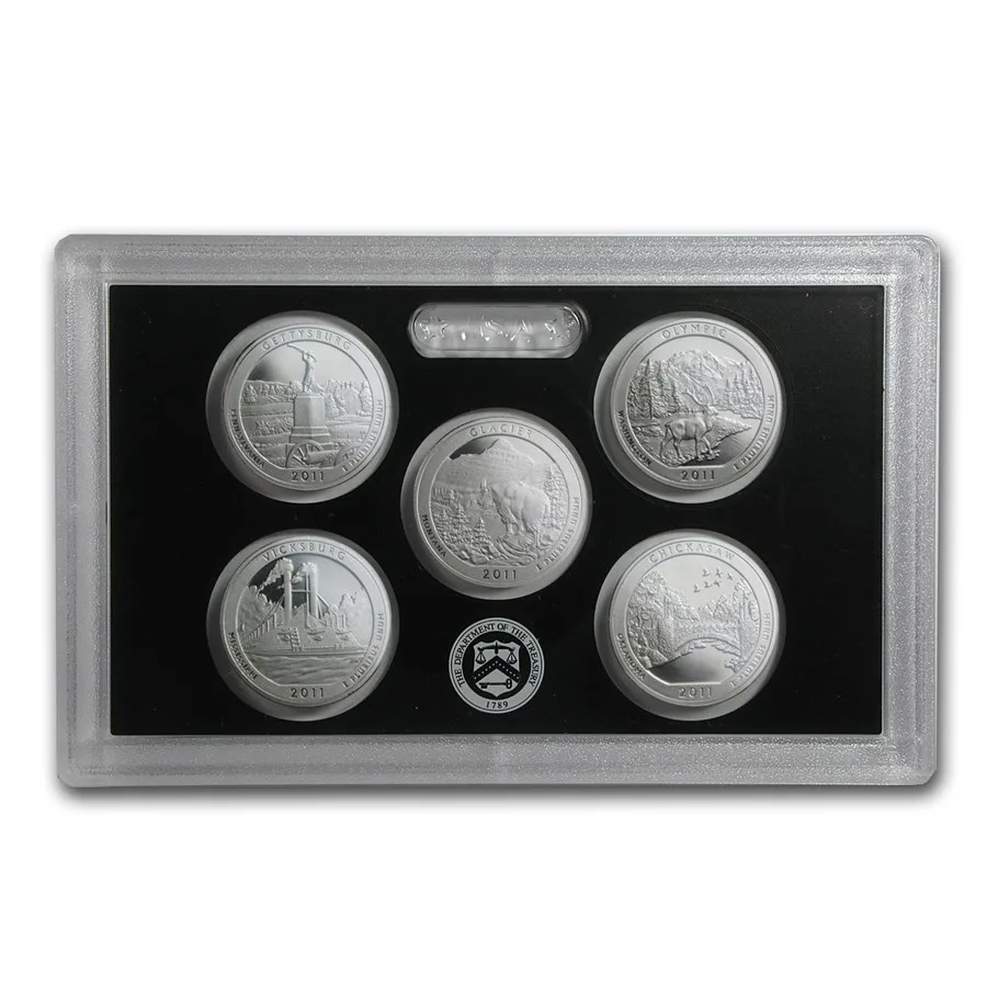 2011 Silver Proof Set - Image 4