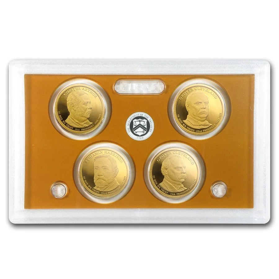 2012-S Presidential Dollar Proof Set - Image 2