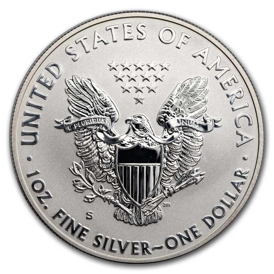 2012-S 2-Coin American Silver Eagle Set (75th Anniv) (w/Box & COA) - Image 3