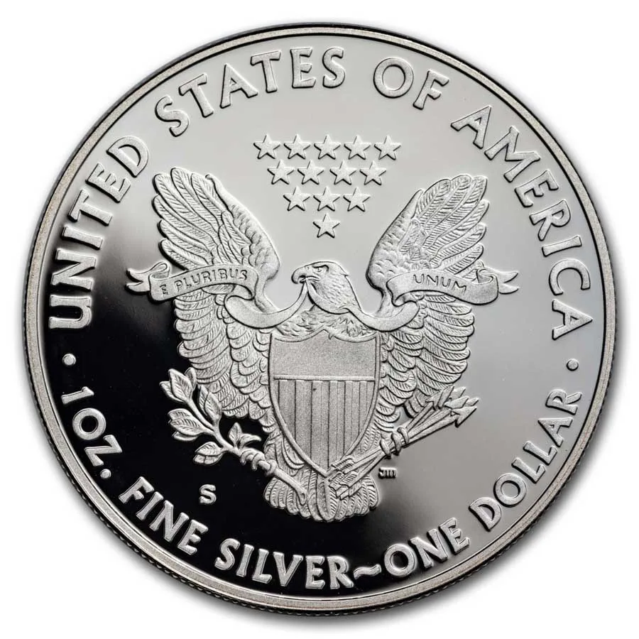 2012-S 2-Coin American Silver Eagle Set (75th Anniv) (w/Box & COA) - Image 5