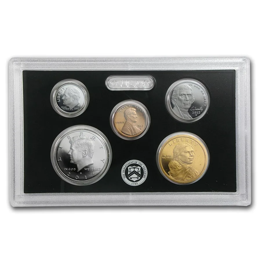 2012 Silver Proof Set - Image 3