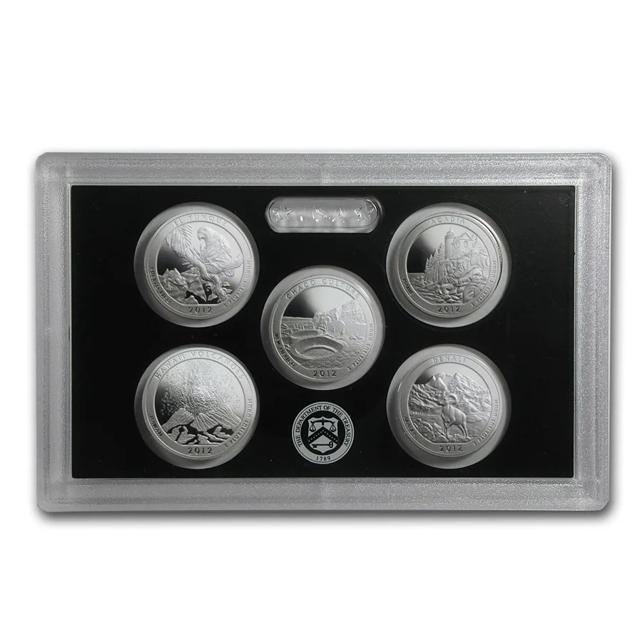 2012 Silver Proof Set - Image 4