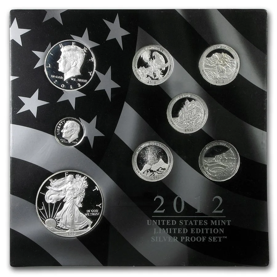 2012 US Mint Limited Edition Silver Proof Set - Image 2