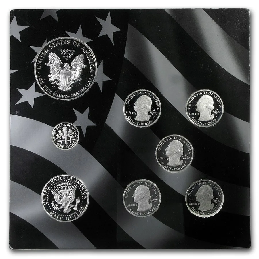 2012 US Mint Limited Edition Silver Proof Set - Image 3