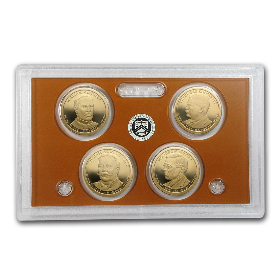 2013-S Presidential Dollar Proof Set - Image 2