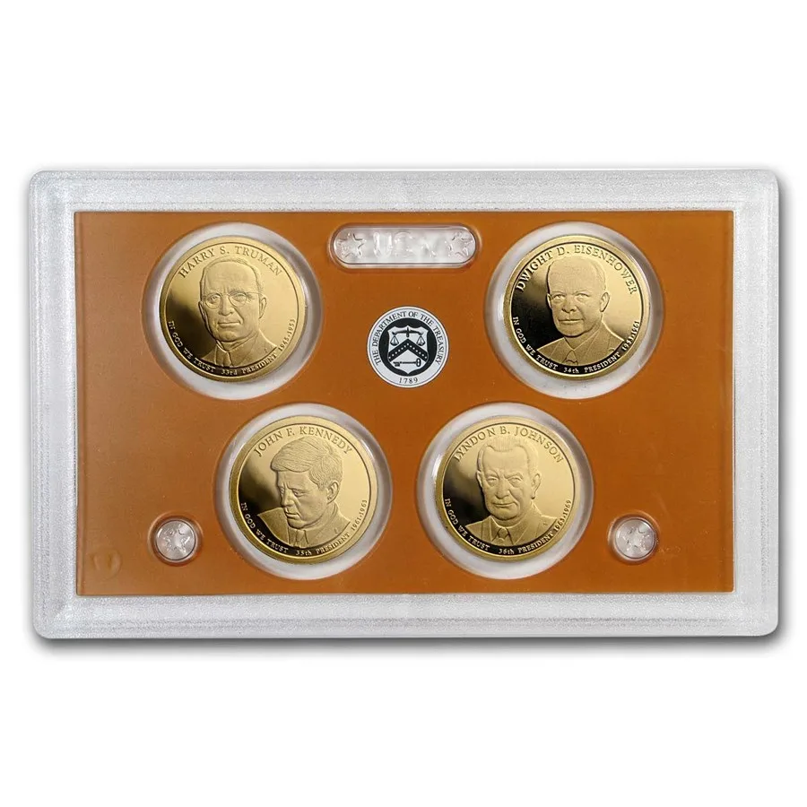 2015-S Presidential Dollar Proof Set - Image 2