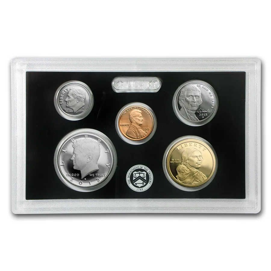 2015 Silver Proof Set - Image 2