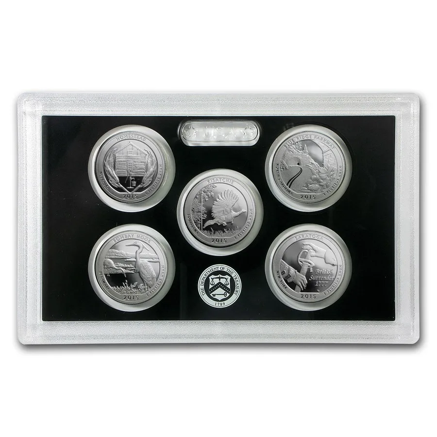 2015 Silver Proof Set - Image 3
