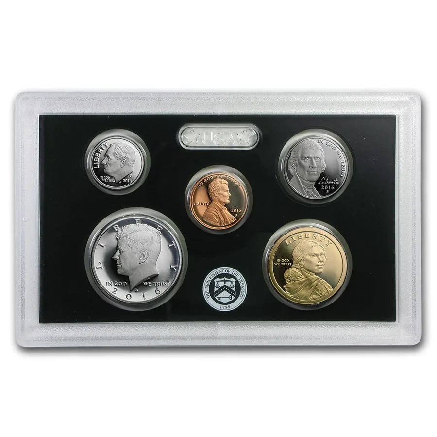 2016 Silver Proof Set - Image 2