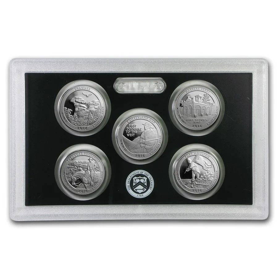 2016 Silver Proof Set - Image 3