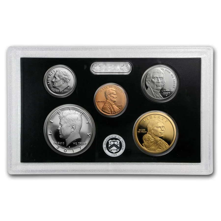 2017 Silver Proof Set - Image 2