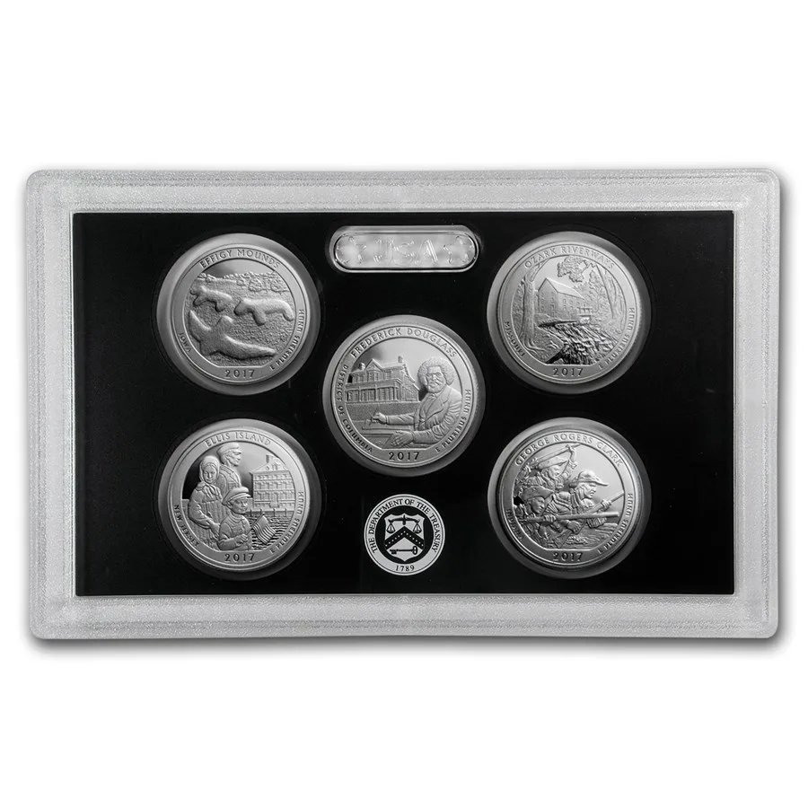 2017 Silver Proof Set - Image 3