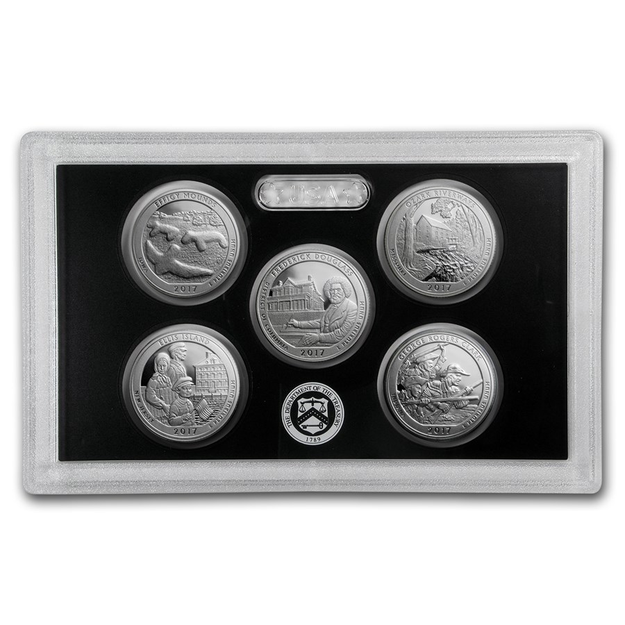 2017-S Silver Proof Set - Image 3