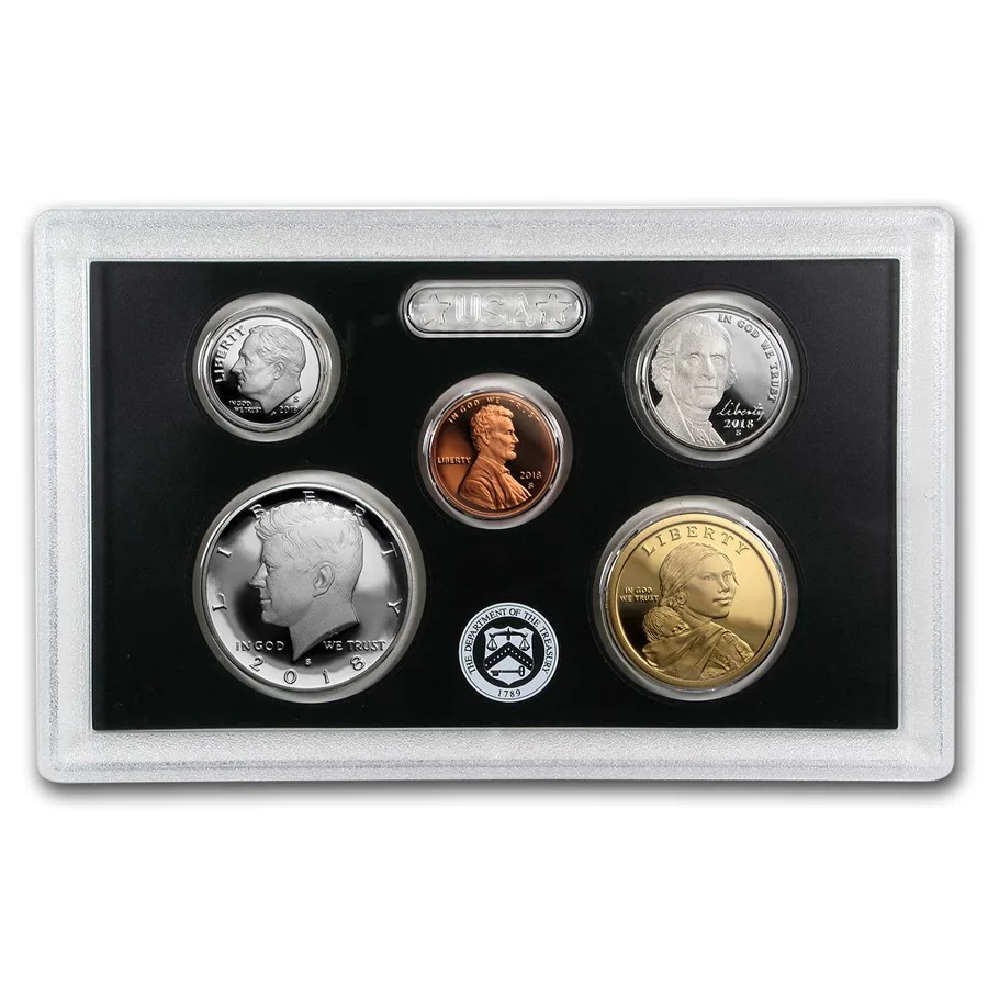 2018 Silver Proof Set - Image 2