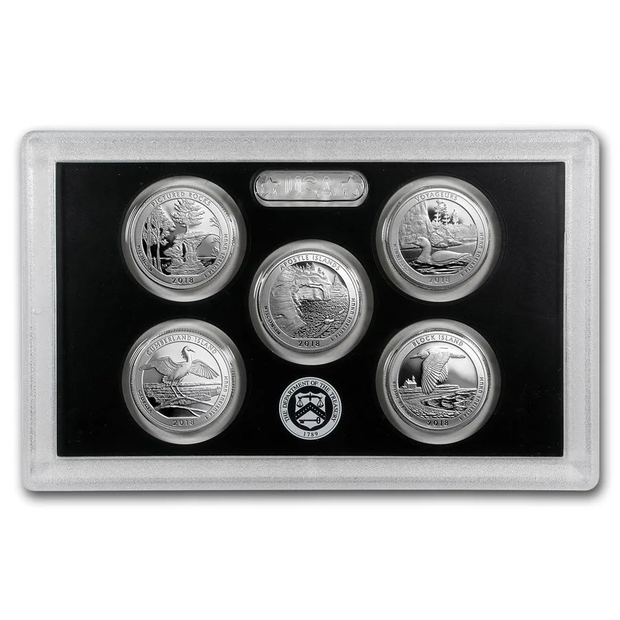2018 Silver Proof Set - Image 3