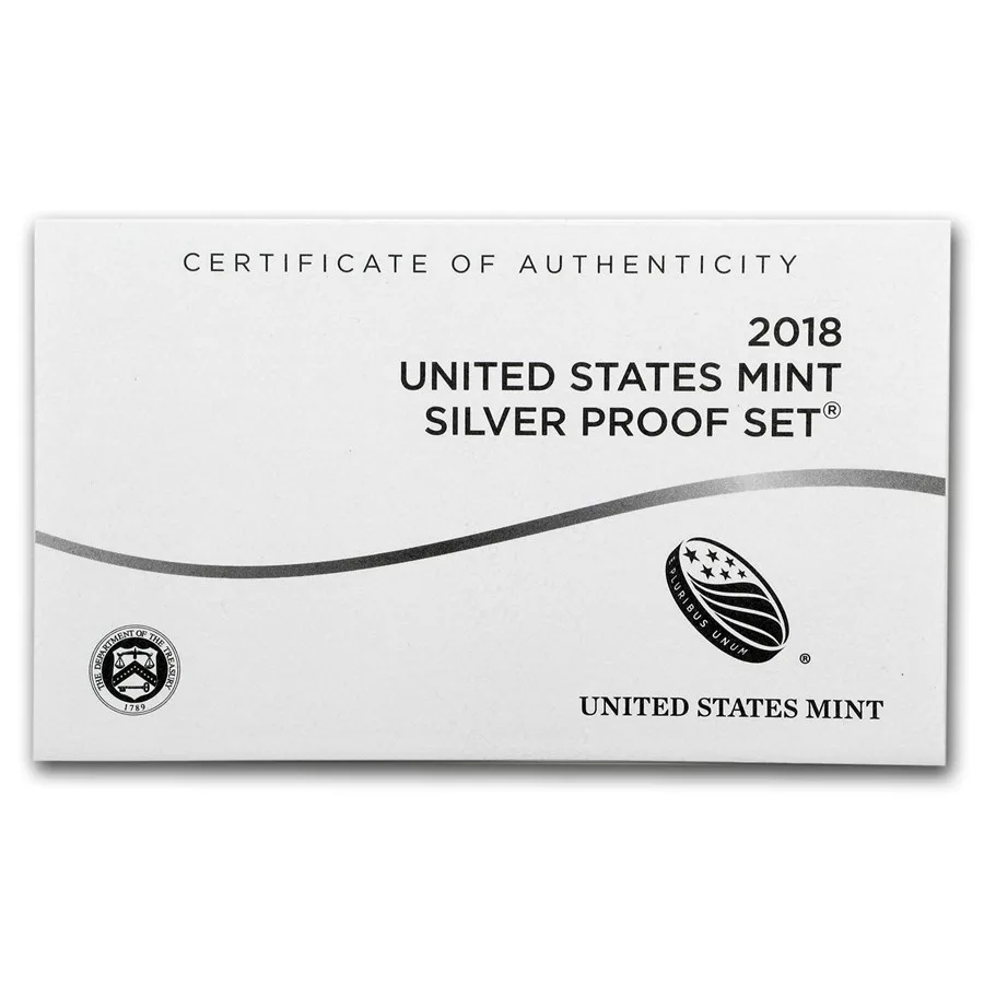 2018 Silver Proof Set - Image 4