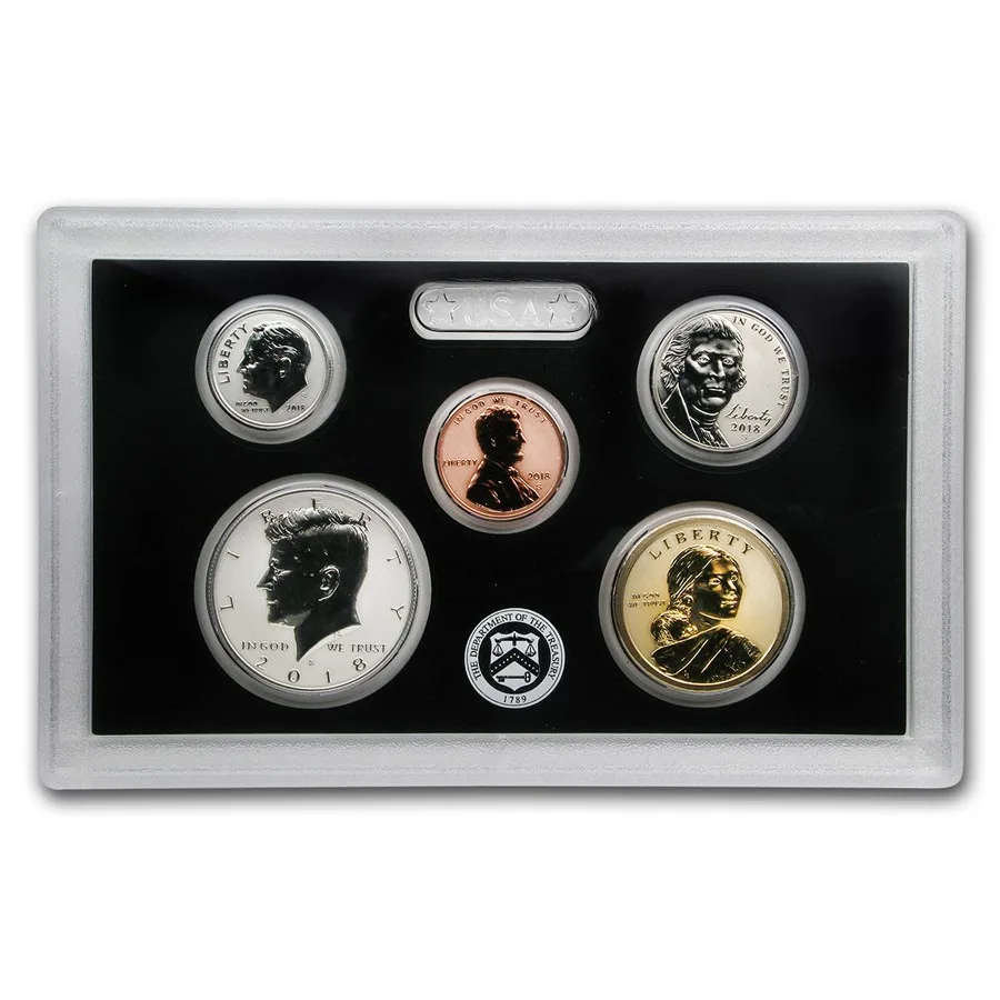 2018 Silver Reverse Proof Set - Image 2