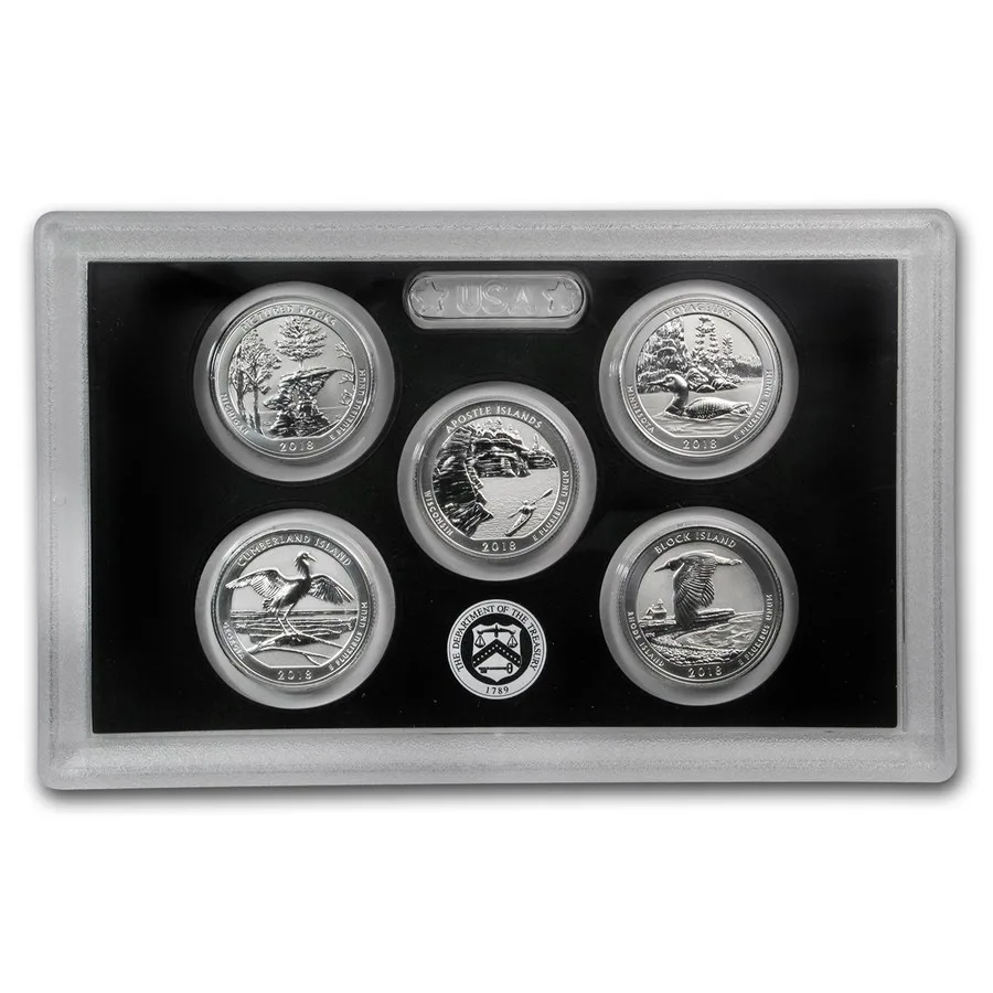 2018 Silver Reverse Proof Set - Image 4