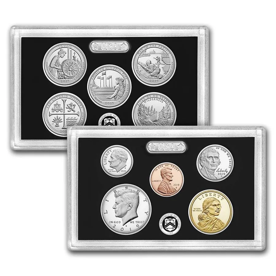 2019 Silver Proof Set (w/Reverse Proof Cent) - Image 2