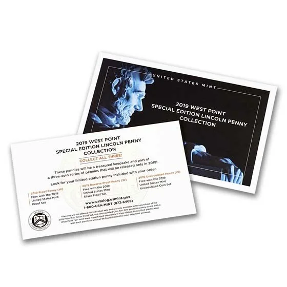 2019 Silver Proof Set (w/Reverse Proof Cent) - Image 4