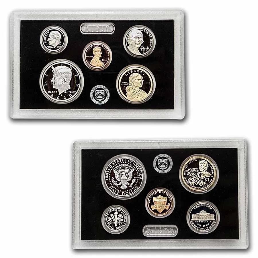 2020 Silver Proof Set (w/o Reverse Proof Nickel) - Image 2