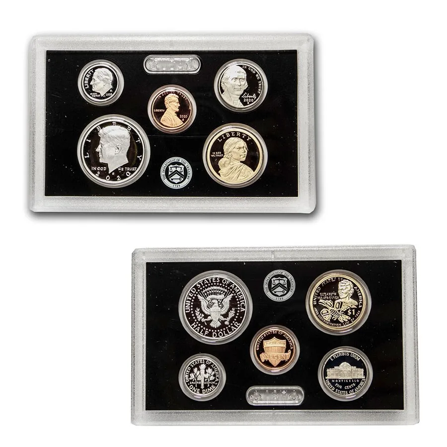 2020 Silver Proof Set (w/Reverse Proof Nickel) - Image 2