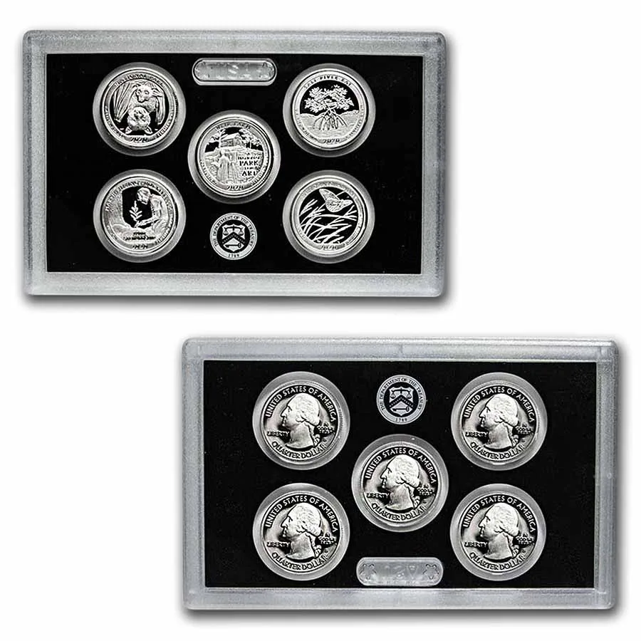2020 Silver Proof Set (w/o Reverse Proof Nickel) - Image 3