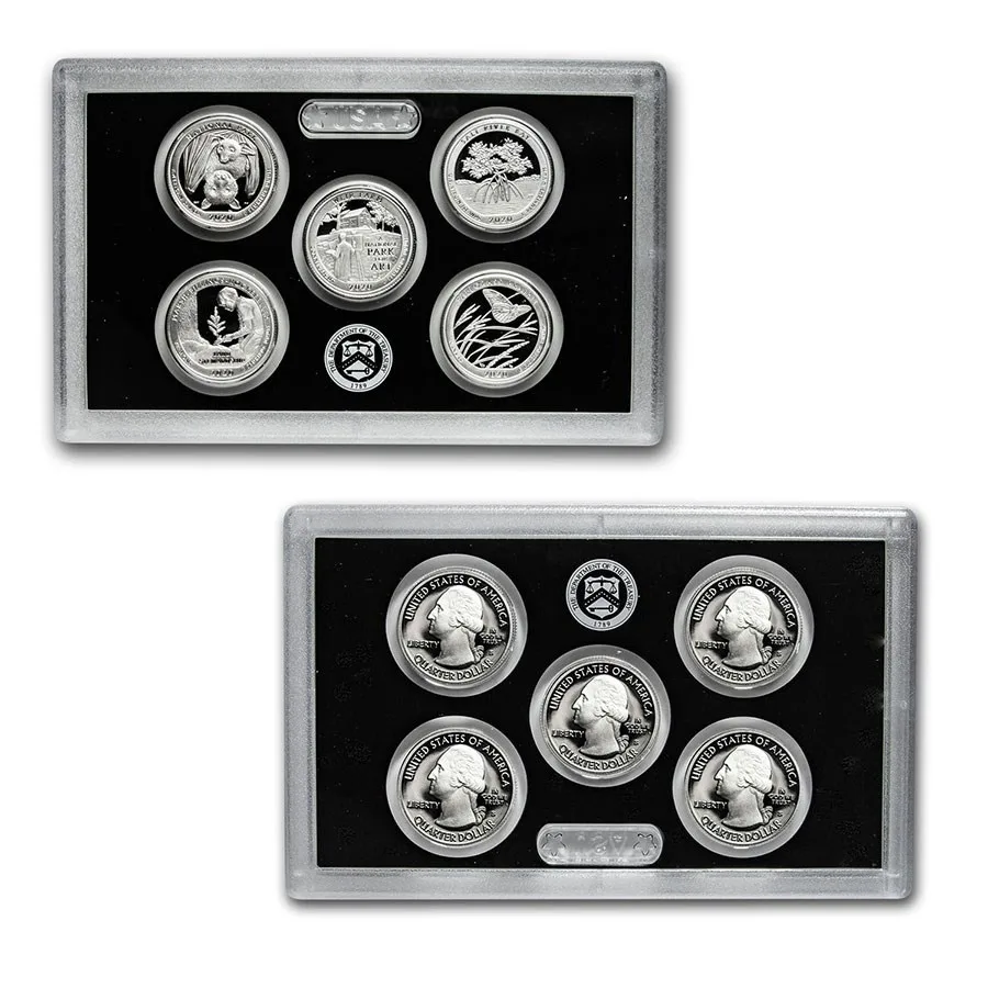 2020 Silver Proof Set (w/Reverse Proof Nickel) - Image 3