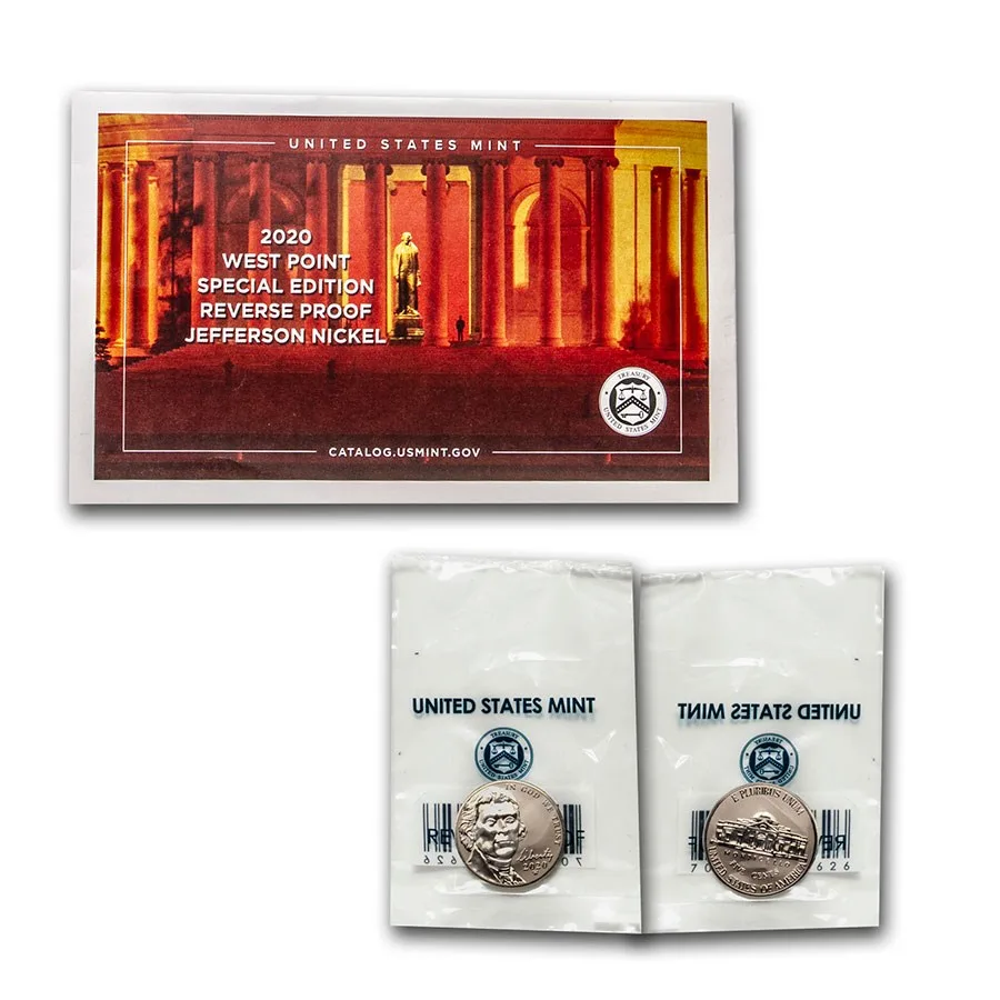 2020 Silver Proof Set (w/Reverse Proof Nickel) - Image 4