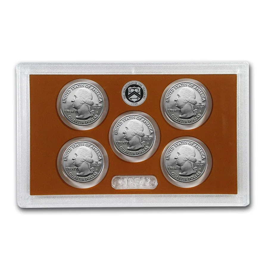 2020-S America the Beautiful Quarters Proof Set - Image 3
