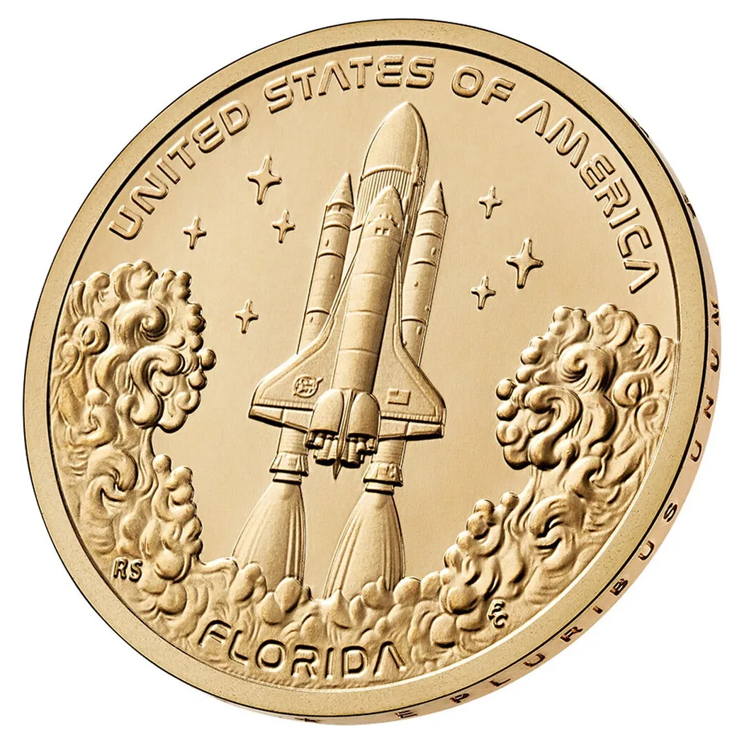2025 $1 American Innovation- Florida Coin