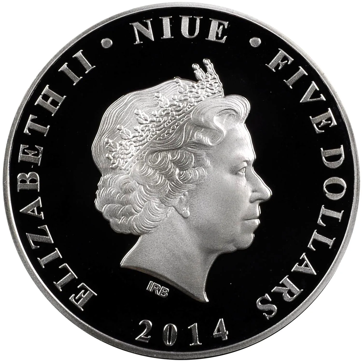 2014 Niue 2 oz Silver Batman 75th Anniversary PF 70 Ultra Cameo - Image 4