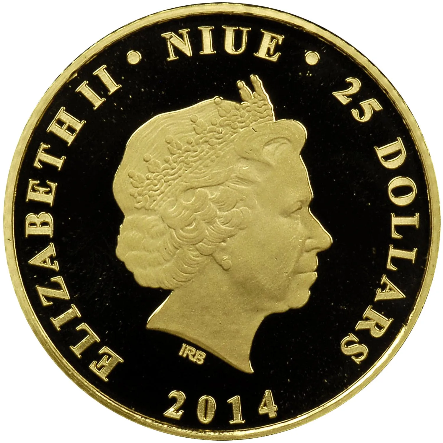 2015 Niue $25 1/4 oz Gold Batman 75th Ann. NGC PF70 Ultra Cameo - Image 4