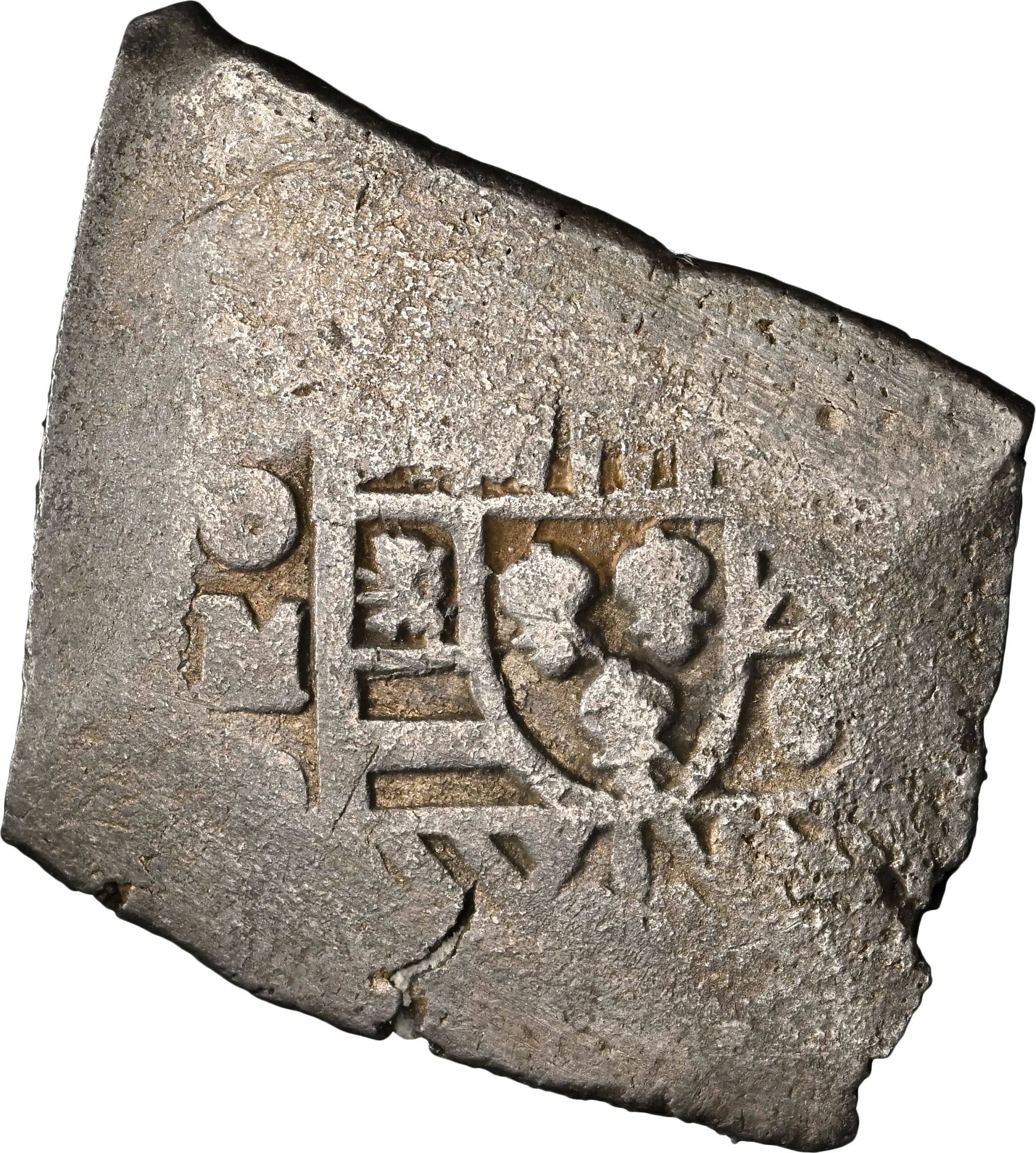 1701-33 Mexico 8 Reales Cob Philip V NGC VF 35