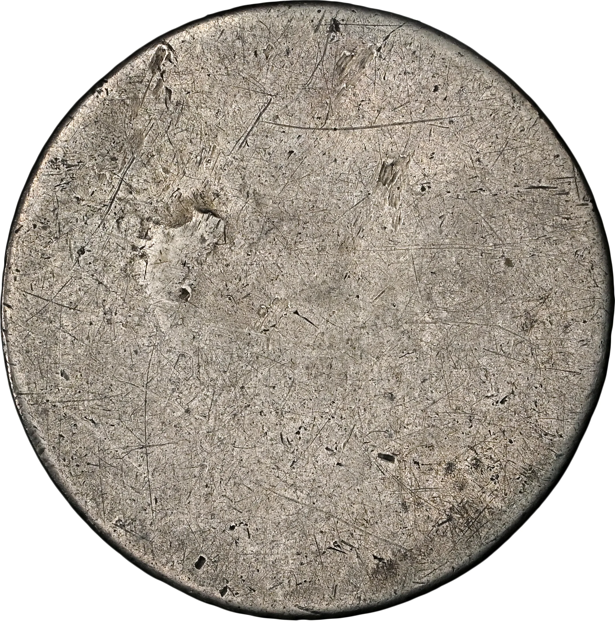 Colombia Silver Countermark "A.A." RULAU-CLB-2 NGC Genuine VERY RARE - Image 4